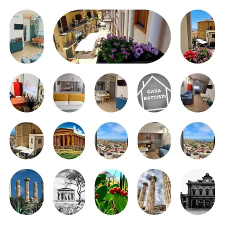Casa Battisti * アグリジェント